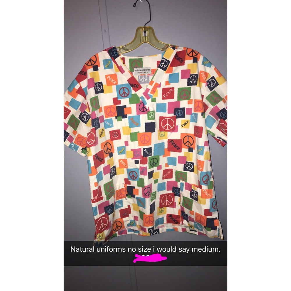 Scrub top